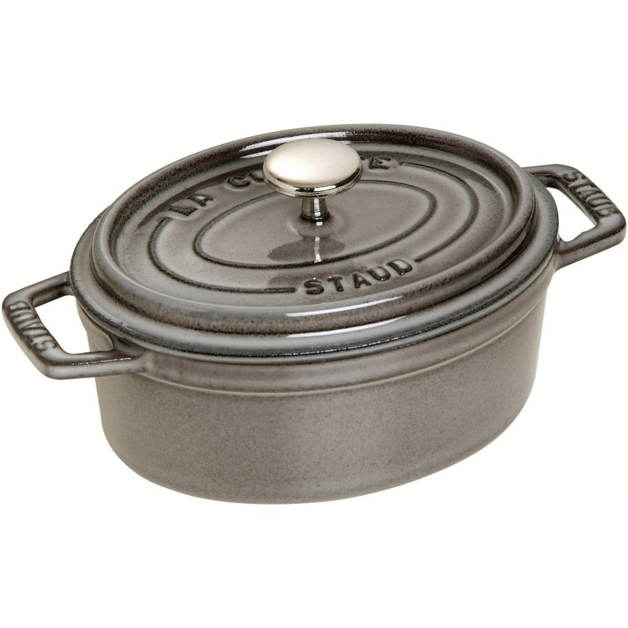 Staub La Cocotte Cocotte 17 cm/1 L, Graphitgrau