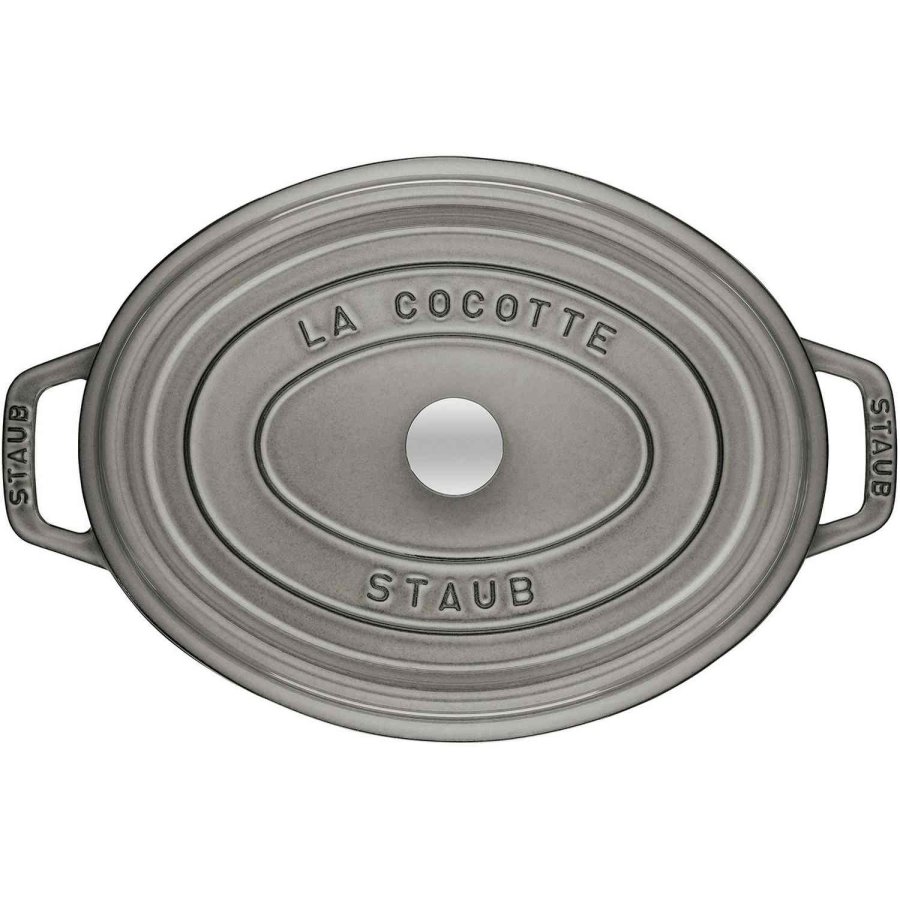 Staub La Cocotte Cocotte 17 cm/1 L, Graphitgrau