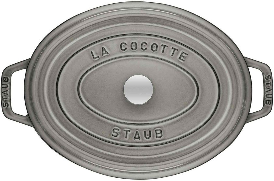 Staub La Cocotte Cocotte 17 cm/1 L, Graphitgrau