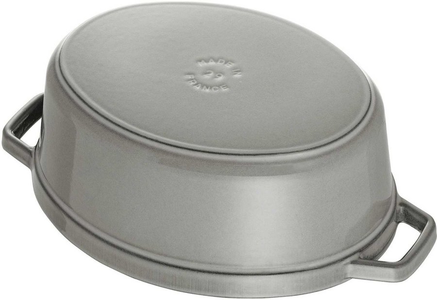 Staub La Cocotte Cocotte 17 cm/1 L, Graphitgrau