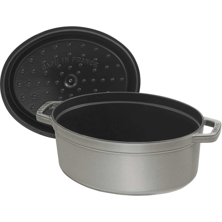 Staub La Cocotte Cocotte 17 cm/1 L, Graphitgrau