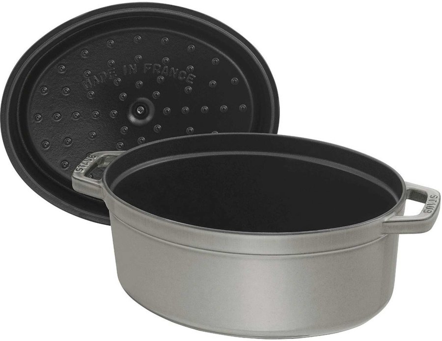 Staub La Cocotte Cocotte 17 cm/1 L, Graphitgrau