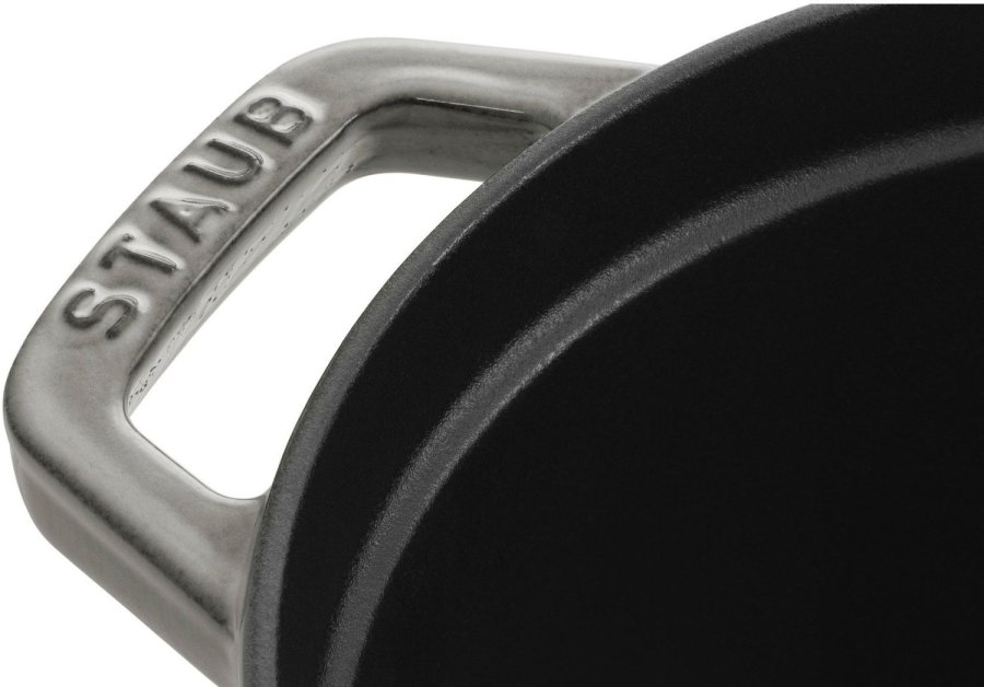 Staub La Cocotte Cocotte 17 cm/1 L, Graphitgrau