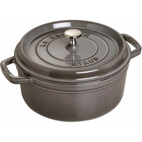 Staub La Cocotte Cocotte 18 cm/1,7 L, Graphitgrau