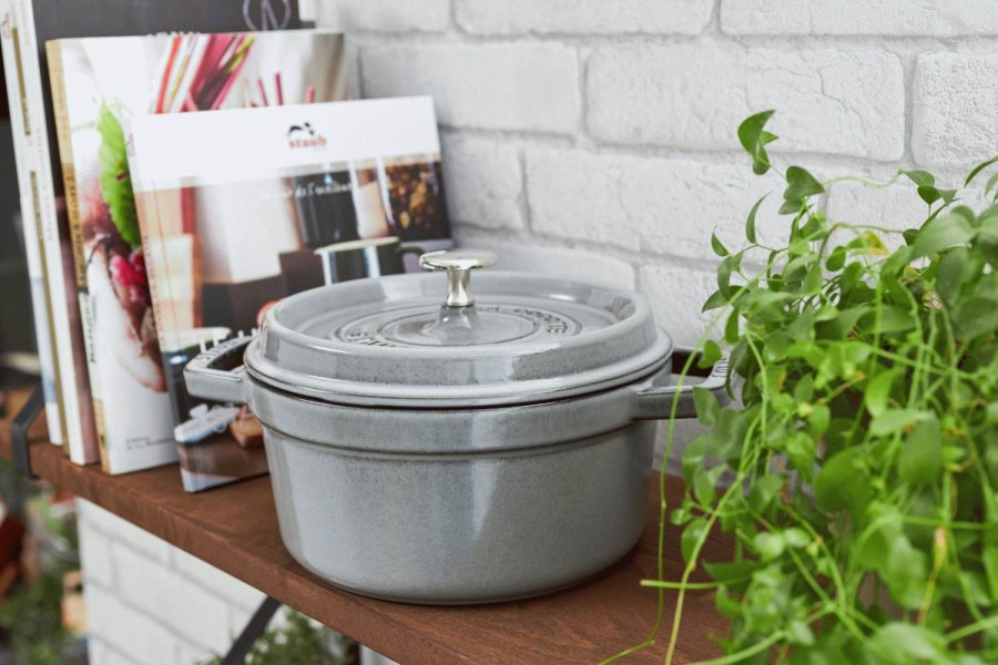 Staub La Cocotte Cocotte 18 cm/1,7 L, Graphitgrau