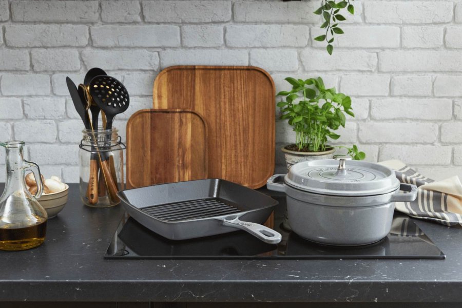 Staub La Cocotte Cocotte 18 cm/1,7 L, Graphitgrau