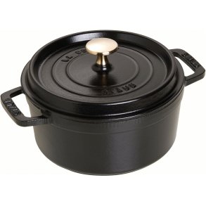 Staub La Cocotte Cocotte 18 cm/1,7 L, Schwarz