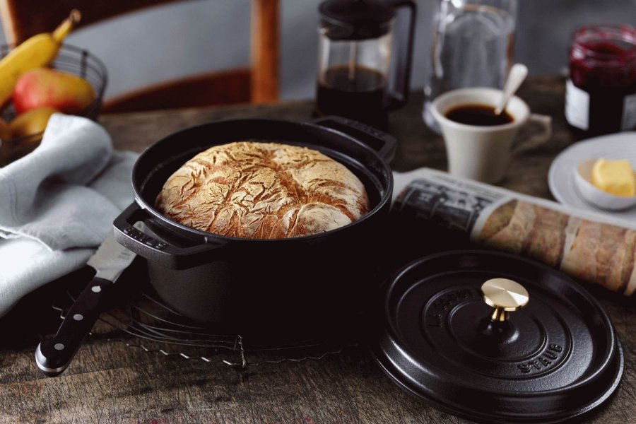 Staub La Cocotte Cocotte 18 cm/1,7 L, Sort