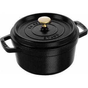 Staub La Cocotte Cocotte 20 cm/2,2 L, Schwarz