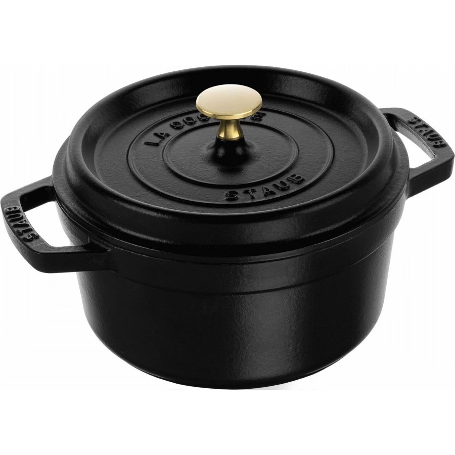 Staub La Cocotte Cocotte 20 cm/2,2 L, Sort