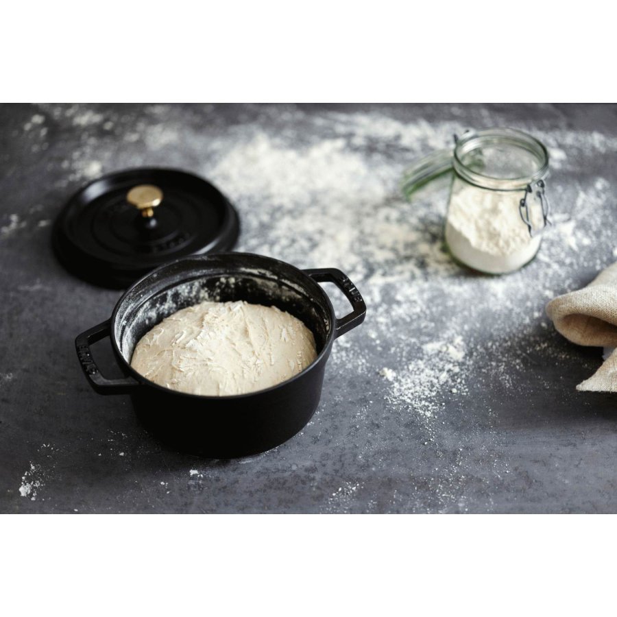 Staub La Cocotte Cocotte 20 cm/2,2 L, Sort
