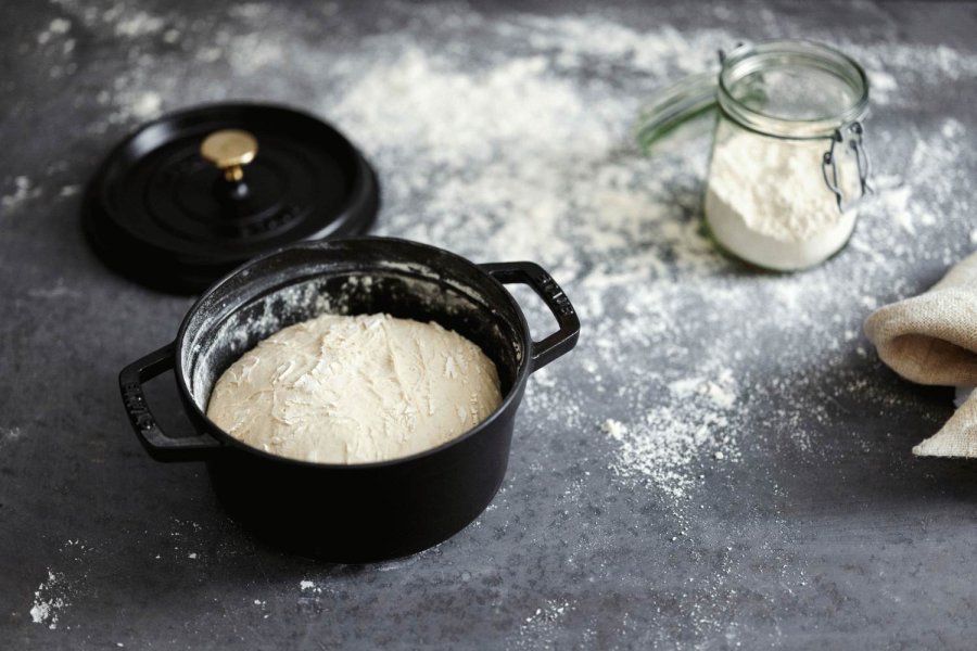 Staub La Cocotte Cocotte 20 cm/2,2 L, Sort