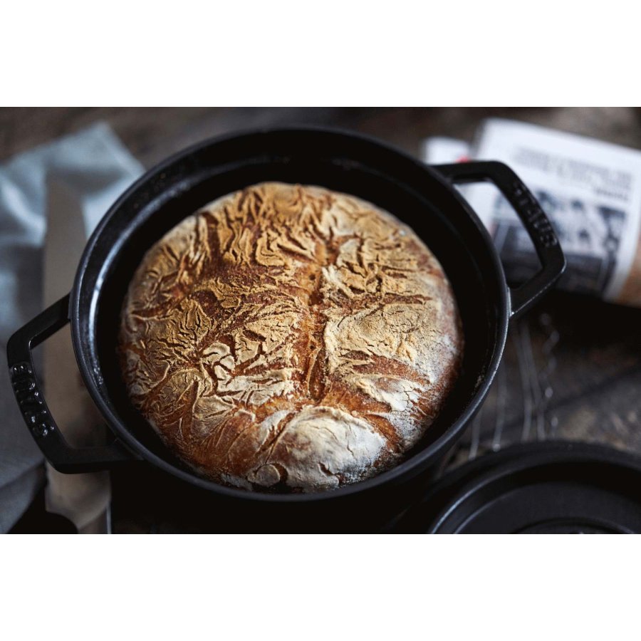 Staub La Cocotte Cocotte 20 cm/2,2 L, Sort