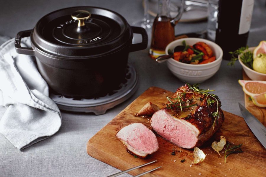 Staub La Cocotte Cocotte 20 cm/2,2 L, Sort