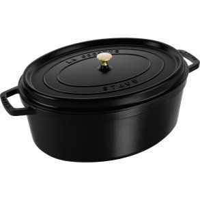 Staub La Cocotte Cocotte 41 cm/12 L, Schwarz