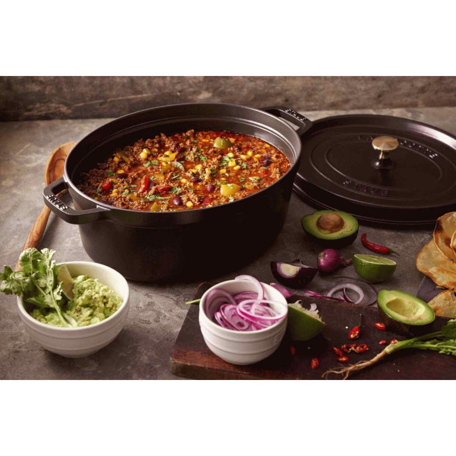 Staub La Cocotte Cocotte 41 cm/12 L, Sort