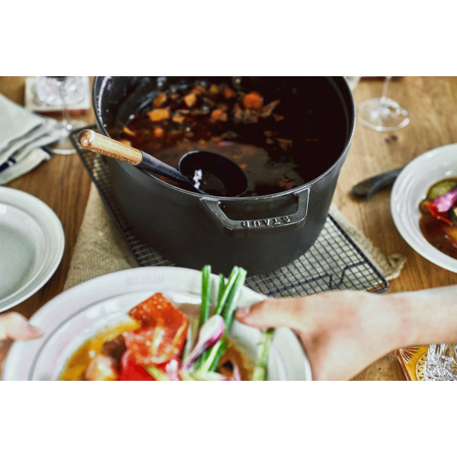 Staub La Cocotte Cocotte 41 cm/12 L, Sort