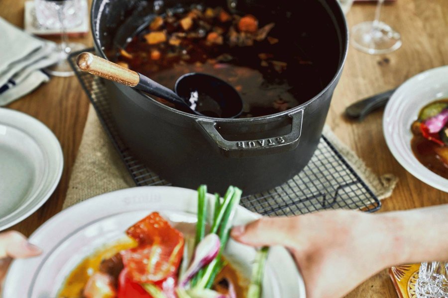 Staub La Cocotte Cocotte 41 cm/12 L, Sort