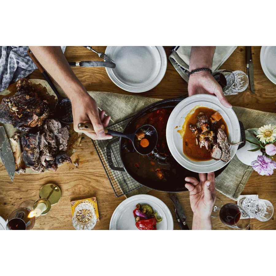 Staub La Cocotte Cocotte 41 cm/12 L, Sort