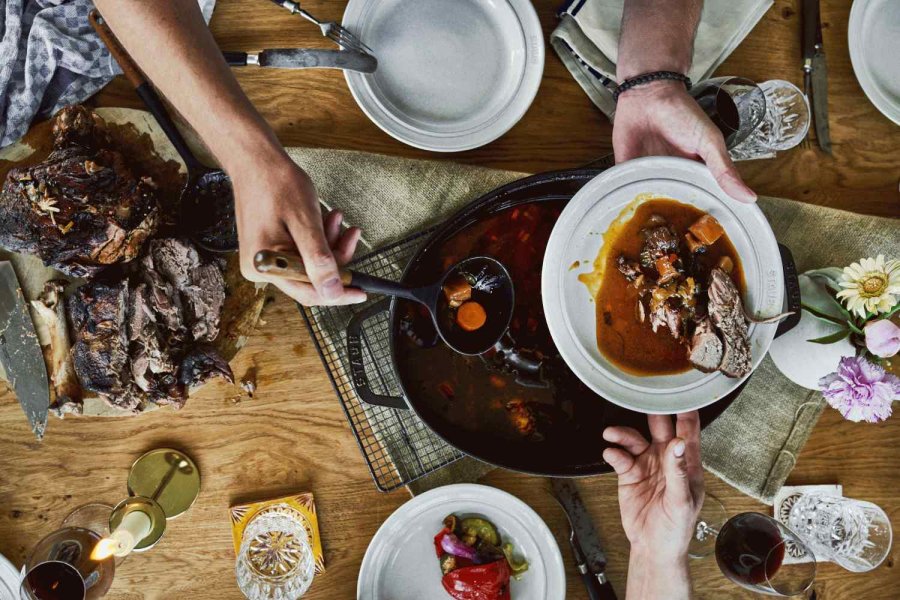 Staub La Cocotte Cocotte 41 cm/12 L, Sort