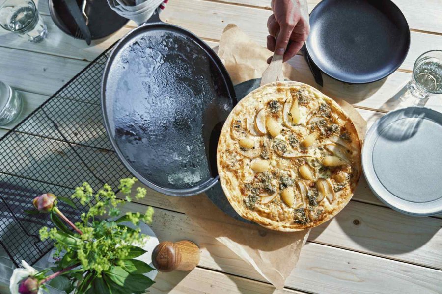 Staub Crpepfanne 30 cm