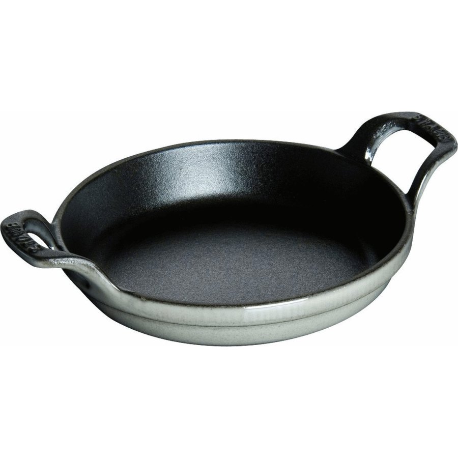 Staub Auflaufform 12 cm, Graphitgrau