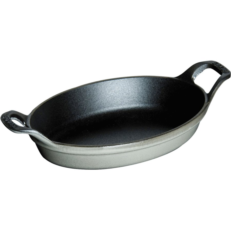 Staub Auflaufform 15 cm, Graphitgrau
