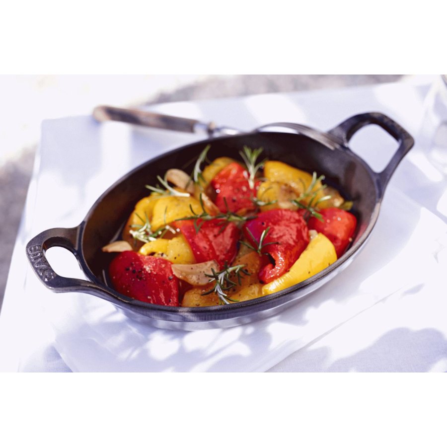 Staub Auflaufform 15 cm, Graphitgrau