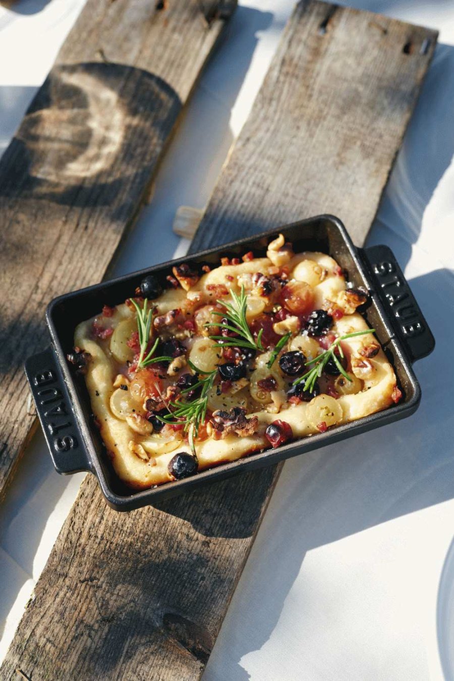 Staub Auflaufform 15 cm, Schwarz