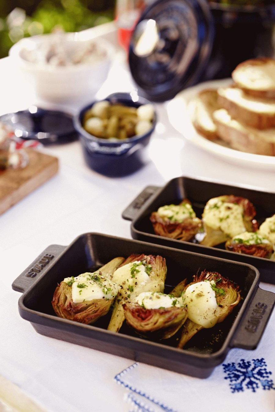 Staub Auflaufform 15 cm, Schwarz