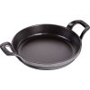 Staub Ovnfast Fad 16 cm, Grafitgr
