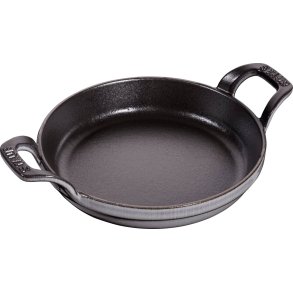 Staub Ovenschaal 16 cm, Grafietgrijs