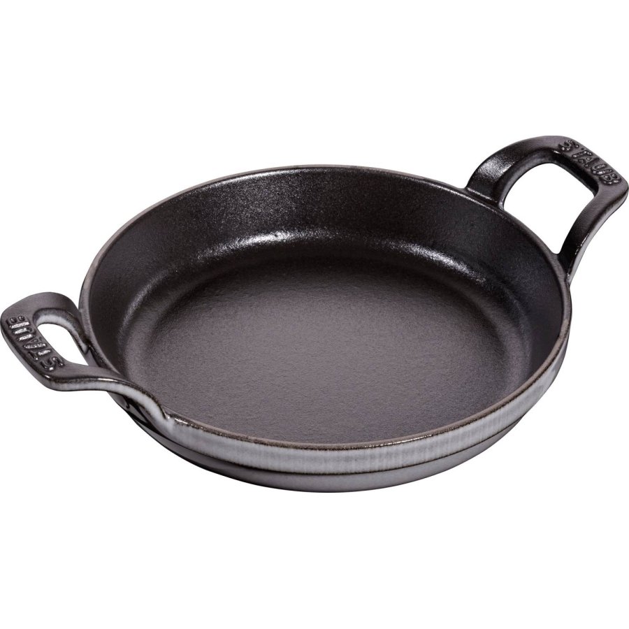 Staub Auflaufform 16 cm, Graphitgrau