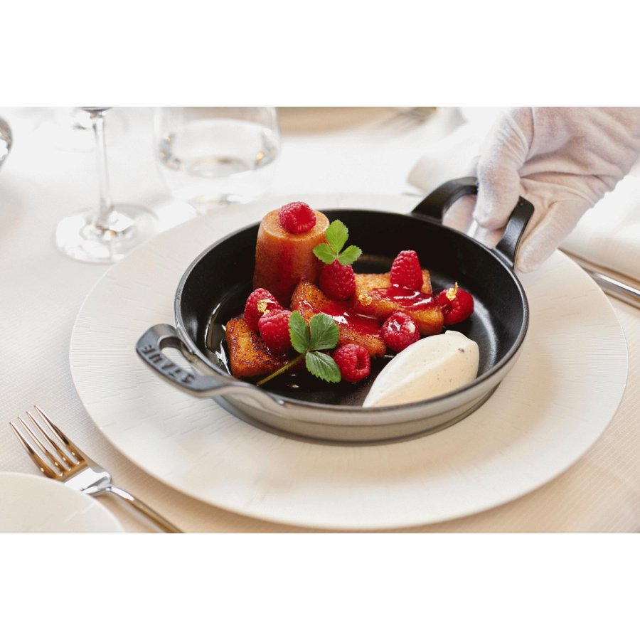 Staub Auflaufform 16 cm, Graphitgrau