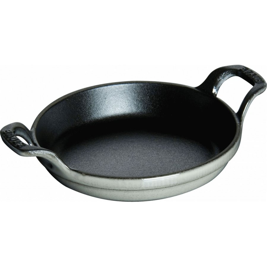 Staub Auflaufform 20 cm, Graphitgrau