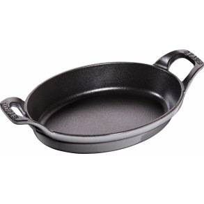 Staub Ovenschaal 21 cm, Grafietgrijs