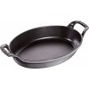 Staub Ovnfast Fad 24 cm, Grafitgr
