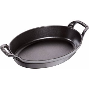 Staub Auflaufform 24 cm, Graphitgrau