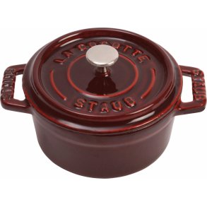 Staub La Cocotte Mini-Cocotte 10 cm/0,25 L, Grenadine