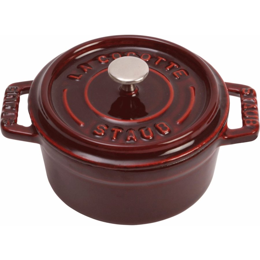 Staub La Cocotte Mini-Cocotte 10 cm/0,25 L, Grenadine