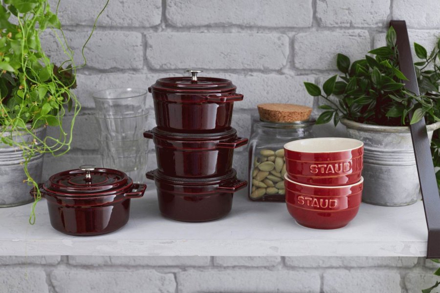 Staub La Cocotte Mini-Cocotte 10 cm/0,25 L, Grenadine