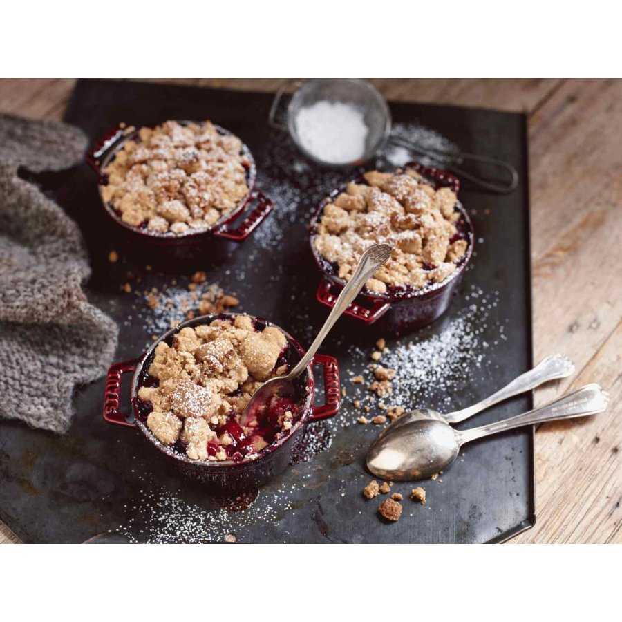 Staub La Cocotte Mini-Cocotte 10 cm/0,25 L, Grenadine