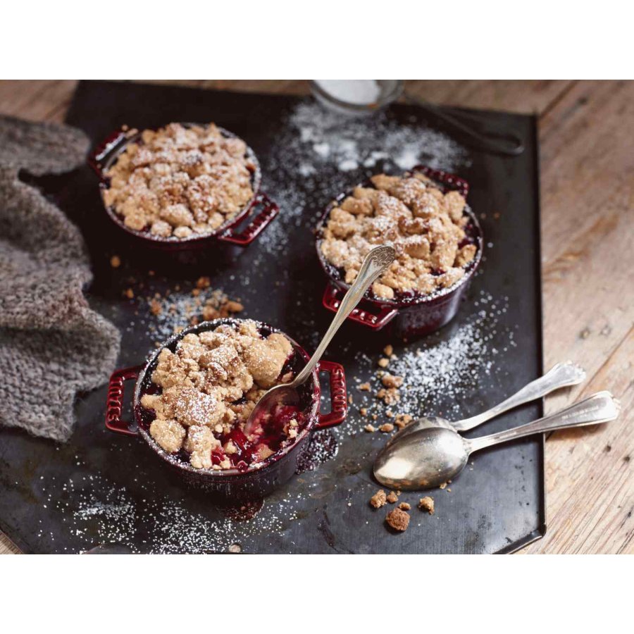 Staub La Cocotte Mini-Cocotte 10 cm/0,25 L, Grenadine