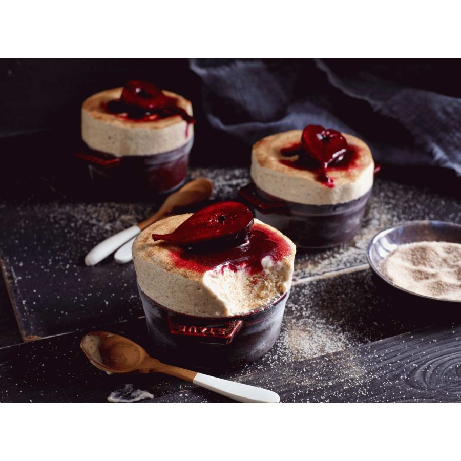 Staub La Cocotte Mini-Cocotte 10 cm/0,25 L, Grenadine