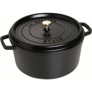 Staub La Cocotte Cocotte 30 cm/8,4 L, Schwarz