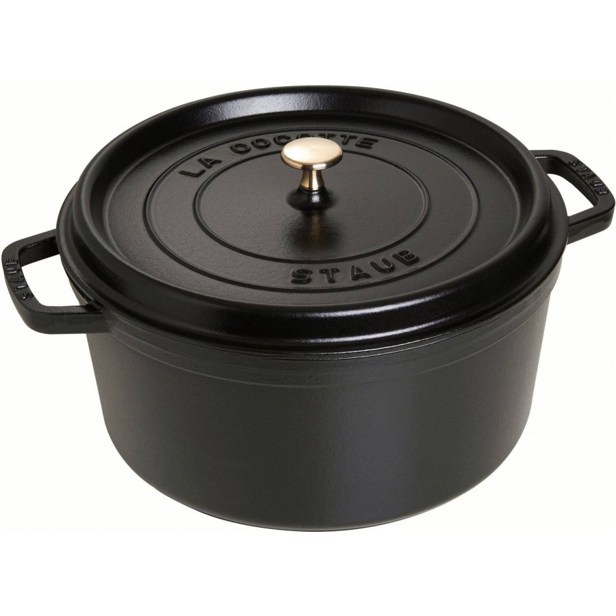 Staub La Cocotte Cocotte 30 cm/8,4 L, Sort