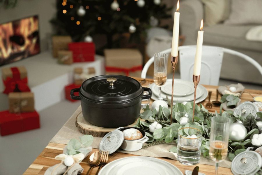 Staub La Cocotte Cocotte 30 cm/8,4 L, Sort