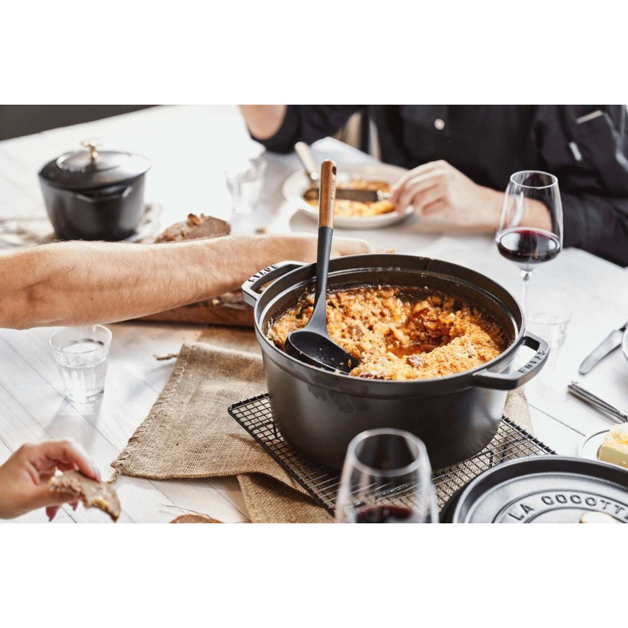 Staub La Cocotte Cocotte 30 cm/8,4 L, Sort