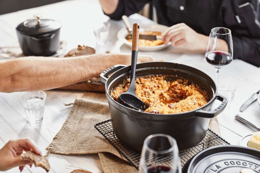 Staub La Cocotte Cocotte 30 cm/8,4 L, Sort