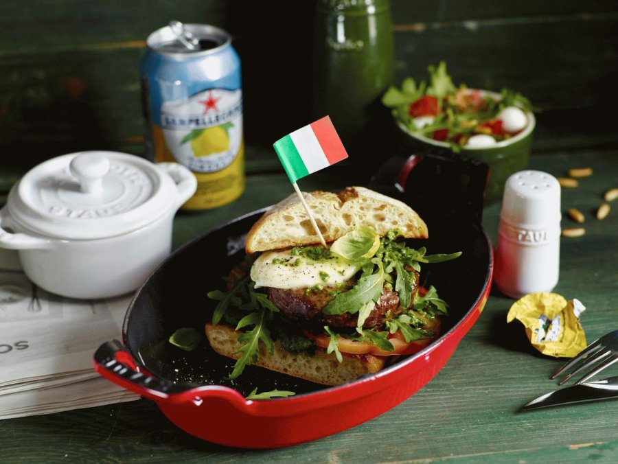 Staub Auflaufform 24 cm, Kirschrot